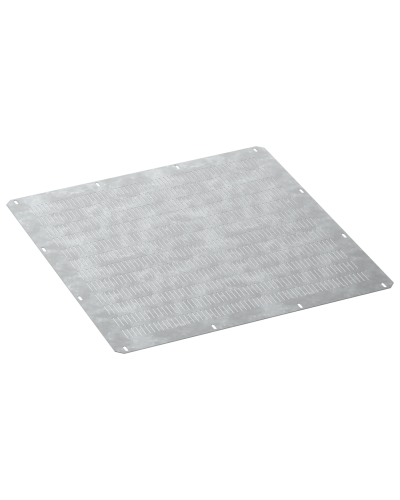 FORMAT Фланец основания вентилируемый в шкаф 800х800мм IEK (FO-00-FBV-080-080) в Ставрополе Аксессуары для стоек и шкафов Pintop.ru