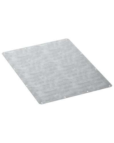 FORMAT Фланец основания вентилируемый в шкаф 800х1000мм IEK (FO-00-FBV-080-100) в Ставрополе Аксессуары для стоек и шкафов Pintop.ru