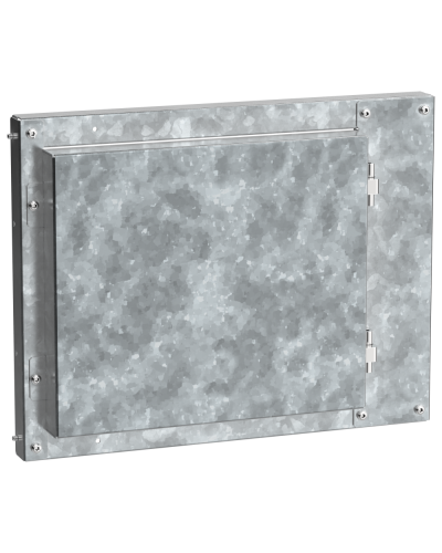 FORMAT Панель монтажная поворотная 400х600мм IEK (FO-00-MPR-040-060) в Ставрополе Аксессуары для стоек и шкафов Pintop.ru