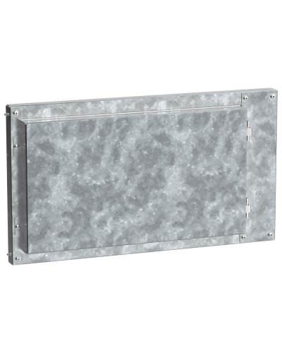 FORMAT Панель монтажная поворотная 400х800мм IEK (FO-00-MPR-040-080) в Ставрополе Аксессуары для стоек и шкафов Pintop.ru