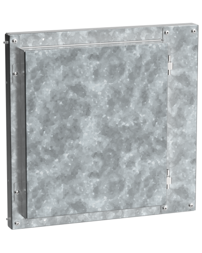 FORMAT Панель монтажная поворотная 500х600мм IEK (FO-00-MPR-050-060) в Ставрополе Аксессуары для стоек и шкафов Pintop.ru