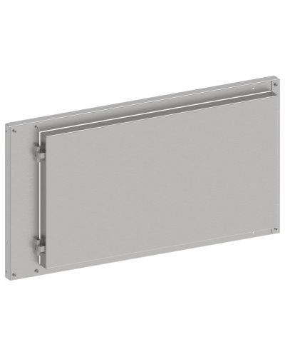 FORMAT Панель монтажная поворотная 500х1000мм IEK (FO-00-MPR-050-100) в Ставрополе Аксессуары для стоек и шкафов Pintop.ru