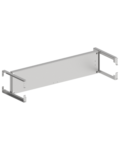 FORMAT Панель монтажная универсальная 200х1000мм IEK (FO-00-MPU-020-100) в Ставрополе Аксессуары для стоек и шкафов Pintop.ru