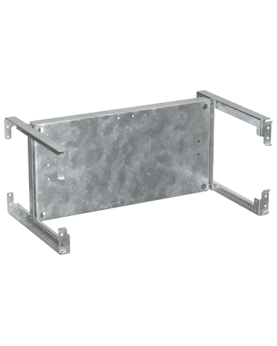 FORMAT Панель монтажная универсальная 250х600мм IEK (FO-00-MPU-025-060) в Ставрополе Аксессуары для стоек и шкафов Pintop.ru
