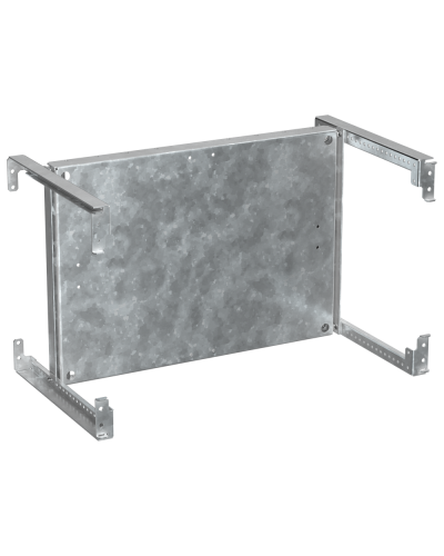 FORMAT Панель монтажная универсальная 350х600мм IEK (FO-00-MPU-035-060) в Ставрополе Аксессуары для стоек и шкафов Pintop.ru