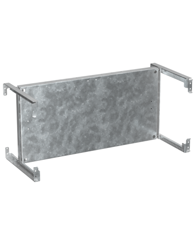 FORMAT Панель монтажная универсальная 350х800мм IEK (FO-00-MPU-035-080) в Ставрополе Аксессуары для стоек и шкафов Pintop.ru