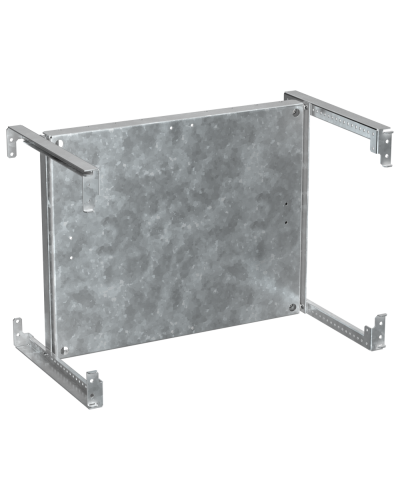 FORMAT Панель монтажная универсальная 400х600мм IEK (FO-00-MPU-040-060) в Ставрополе Аксессуары для стоек и шкафов Pintop.ru