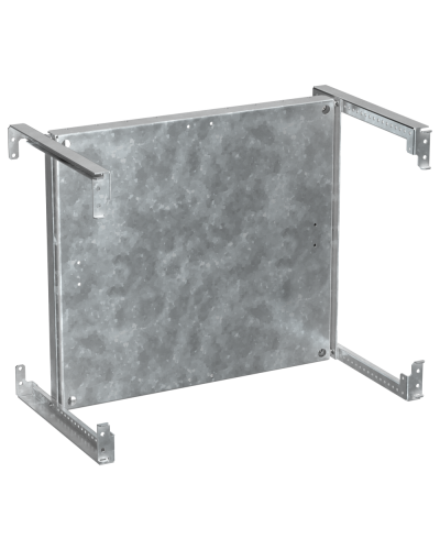 FORMAT Панель монтажная универсальная 450х600мм IEK (FO-00-MPU-045-060) в Ставрополе Аксессуары для стоек и шкафов Pintop.ru