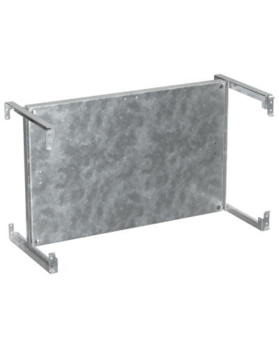 FORMAT Панель монтажная универсальная 450х800мм IEK (FO-00-MPU-045-080) в Ставрополе Аксессуары для стоек и шкафов Pintop.ru