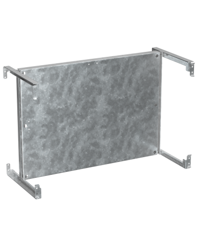FORMAT Панель монтажная универсальная 500х800мм IEK (FO-00-MPU-050-080) в Ставрополе Аксессуары для стоек и шкафов Pintop.ru