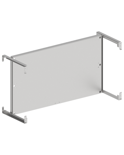 FORMAT Панель монтажная универсальная 500х1000мм IEK (FO-00-MPU-050-100) в Ставрополе Аксессуары для стоек и шкафов Pintop.ru