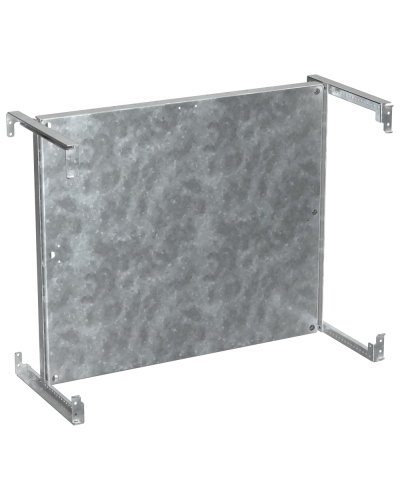 FORMAT Панель монтажная универсальная 600х800мм IEK (FO-00-MPU-060-080) в Ставрополе Аксессуары для стоек и шкафов Pintop.ru