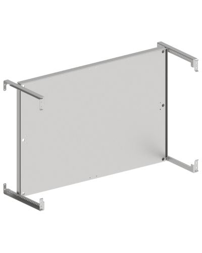 FORMAT Панель монтажная универсальная 600х1000мм IEK (FO-00-MPU-060-100) в Ставрополе Аксессуары для стоек и шкафов Pintop.ru