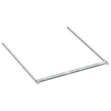 FORMAT Панель нижняя наборная в шкаф 800х800мм IEK (FO-00-PLT-080-080)