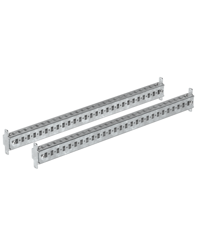 FORMAT Профиль горизонтальный встроенного отсека глубина 800мм (2шт/упак) IEK (FO-00-PRHV-080) в Ставрополе Аксессуары для стоек и шкафов Pintop.ru