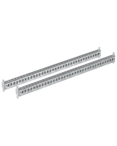 FORMAT Профиль горизонтальный встроенного отсека глубина 1000мм (2шт/упак) IEK (FO-00-PRHV-100) в Ставрополе Аксессуары для стоек и шкафов Pintop.ru