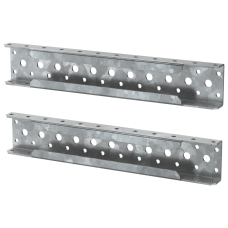 FORMAT Профиль монтажный 50х25 в шкаф 400мм (2шт/упак) IEK (FO-00-PRM-040)