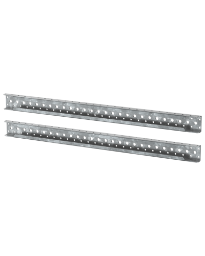 FORMAT Профиль монтажный 50х25 в шкаф 800мм (2шт/упак) IEK (FO-00-PRM-080) в Ставрополе Аксессуары для стоек и шкафов Pintop.ru