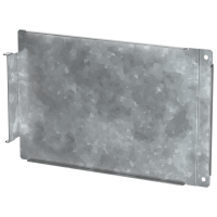 FORMAT Перегородка аппаратного отсека боковая вертикальная сплошная высота 250мм IEK (FO-00-PVHC-025)