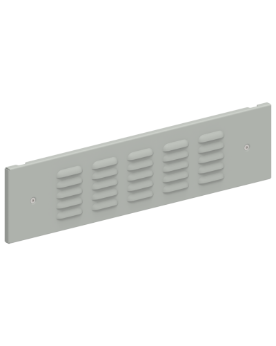 FORMAT Фальш-панель внешняя вентилируемая 150х600мм IEK (FO-00-PWSV-015-060) в Ставрополе Аксессуары для стоек и шкафов Pintop.ru