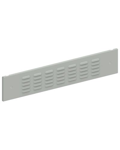 FORMAT Фальш-панель внешняя вентилируемая 150х800мм IEK (FO-00-PWSV-015-080) в Ставрополе Аксессуары для стоек и шкафов Pintop.ru