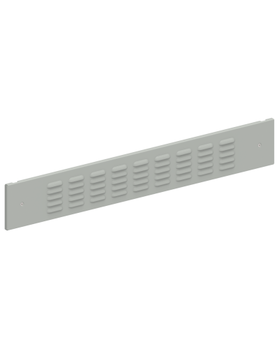 FORMAT Фальш-панель внешняя вентилируемая 150х1000мм IEK (FO-00-PWSV-015-100) в Ставрополе Аксессуары для стоек и шкафов Pintop.ru