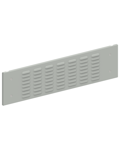 FORMAT Фальш-панель внешняя вентилируемая 200х800мм IEK (FO-00-PWSV-020-080) в Ставрополе Аксессуары для стоек и шкафов Pintop.ru