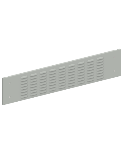 FORMAT Фальш-панель внешняя вентилируемая 200х1000мм IEK (FO-00-PWSV-020-100) в Ставрополе Аксессуары для стоек и шкафов Pintop.ru