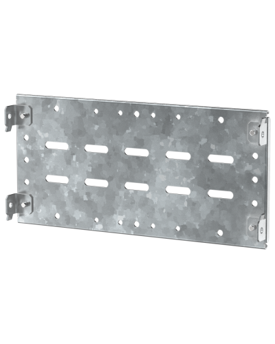 FORMAT Перегородка секционирования задняя 150х400мм IEK (FO-00-SWF-015-040) в Ставрополе Аксессуары для стоек и шкафов Pintop.ru