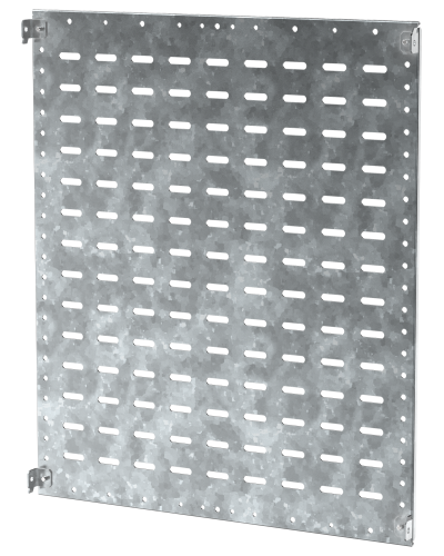 FORMAT Перегородка секционирования задняя 600х600мм IEK (FO-00-SWF-060-060) в Ставрополе Аксессуары для стоек и шкафов Pintop.ru