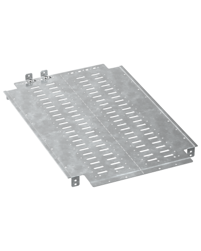 FORMAT Перегородка секционирования горизонтальная 400х600мм в шкаф глубиной 1000мм IEK (FO-00-SWH-040-060) в Ставрополе Аксессуары для стоек и шкафов Pintop.ru