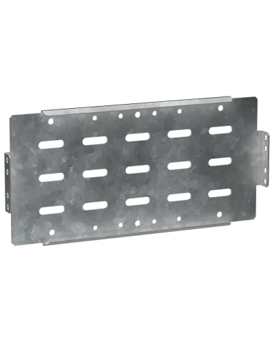 FORMAT Перегородка секционирования вертикальная 150х400мм IEK (FO-00-SWV-015-040) в Ставрополе Аксессуары для стоек и шкафов Pintop.ru