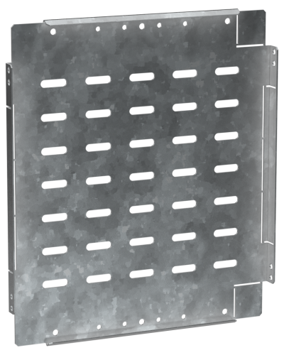 FORMAT Перегородка секционирования вертикальная 350х400мм IEK (FO-00-SWV-035-040) в Ставрополе Аксессуары для стоек и шкафов Pintop.ru