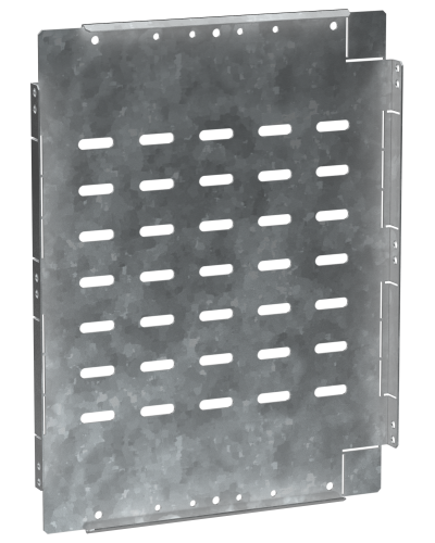 FORMAT Перегородка секционирования вертикальная 400х400мм IEK (FO-00-SWV-040-040) в Ставрополе Аксессуары для стоек и шкафов Pintop.ru
