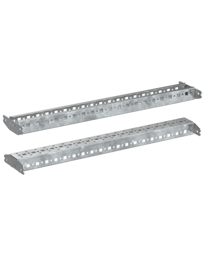 FORMAT Рейка монтажная тип C 600мм (2шт/упак) IEK (FO-00-VRC-060) в Ставрополе Аксессуары для стоек и шкафов Pintop.ru