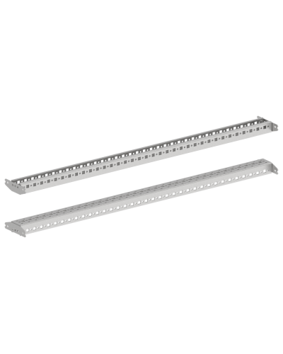 FORMAT Рейка монтажная тип C 1000мм (2шт/упак) IEK (FO-00-VRC-100) в Ставрополе Аксессуары для стоек и шкафов Pintop.ru