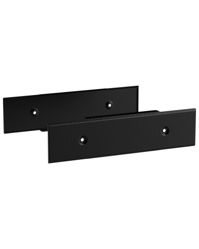 FORMAT Панель цоколя 100х400мм RAL7021 (2шт/компл) IEK (FO-00D-PC-010-040-7021) в Ставрополе Аксессуары для стоек и шкафов Pintop.ru