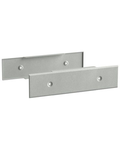 FORMAT Панель цоколя 100х400мм RAL7035 (2шт/компл) IEK (FO-00D-PC-010-040-7035) в Ставрополе Аксессуары для стоек и шкафов Pintop.ru