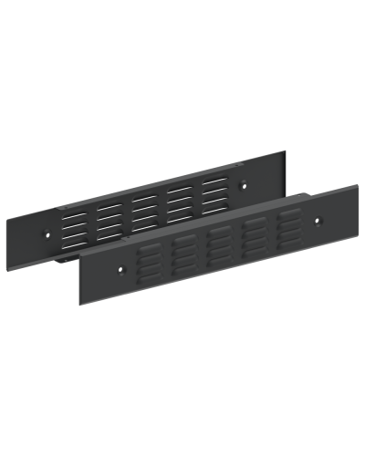 FORMAT Панель цоколя вентилируемая 100х600мм RAL7021 (2шт/компл) IEK (FO-00D-PCV-010-060-7021) в Ставрополе Аксессуары для стоек и шкафов Pintop.ru