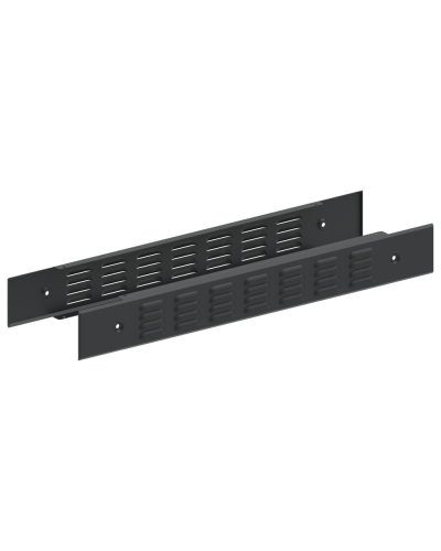 FORMAT Панель цоколя вентилируемая 100х800мм RAL7021 (2шт/компл) IEK (FO-00D-PCV-010-080-7021) в Ставрополе Аксессуары для стоек и шкафов Pintop.ru
