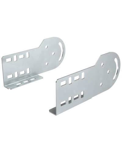 LESTA Соединитель шарнирный лестничный 80/1,5мм HDZ IEK (LE-SLH06-080-D15-HDZ) в Ставрополе Аксессуары для лотков Pintop.ru