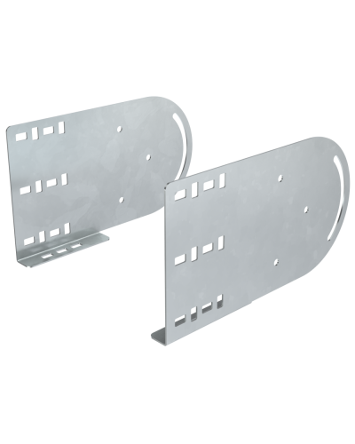 LESTA Соединитель шарнирный лестничный 150/1,5мм HDZ IEK (LE-SLH06-150-D15-HDZ) в Ставрополе Аксессуары для лотков Pintop.ru