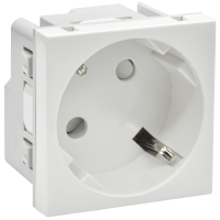 Розетка IEK (PR-KK40D-RSZH-2-2-45-K01)