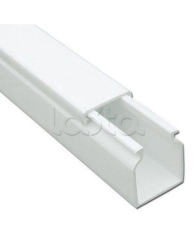 Кабель-канал 100x40 ЭЛЕКОР (8 м/уп) IEK CKK10-100-040-1-K01 в Ставрополе Кабель-канал Pintop.ru