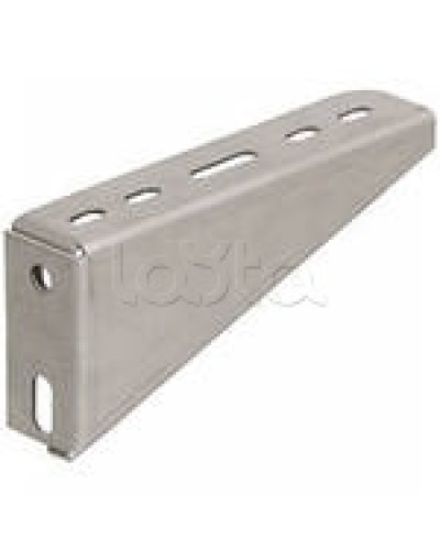 Кронштейн настенный осн.200 мм IEK CLP1CW-200-1 в Ставрополе Аксессуары для лотков Pintop.ru