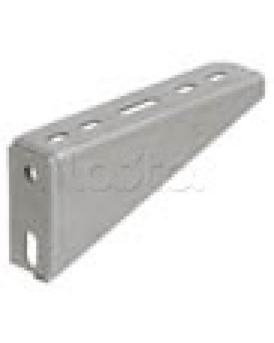 Кронштейн настенный осн.400 мм IEK CLP1CW-400-1 в Ставрополе Аксессуары для лотков Pintop.ru