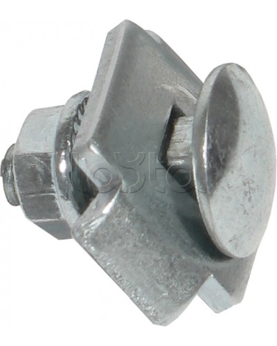 Комплект соединительный одинарный MS20 М6х20 IEK CLW10-MS-20 в Ставрополе Аксессуары для лотков Pintop.ru