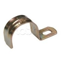 Скоба металлическая однолапковая d14-15 IEK CMAT10-14-100