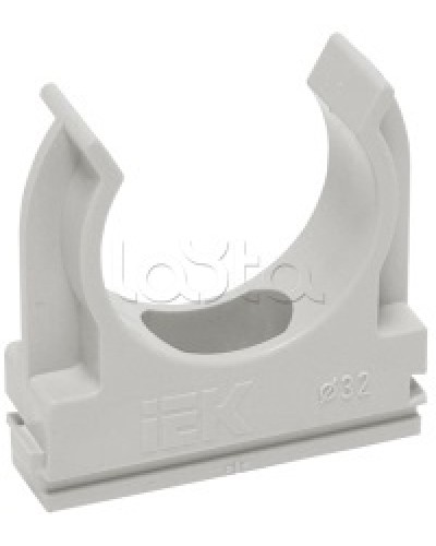 Держатель с защёлкой CF32 IEK CTA10D-CF32-K41-050 в Ставрополе Держатели, клипсы, скобы Pintop.ru