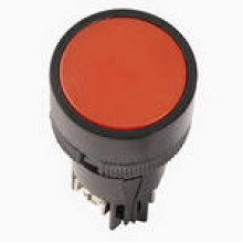 Кнопка SВ-7 "Стоп" красная 1р d22мм/240В IEK BBT40-SB7-K04